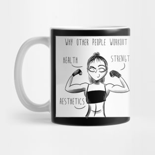 Inkberry Comics: Workout Mug